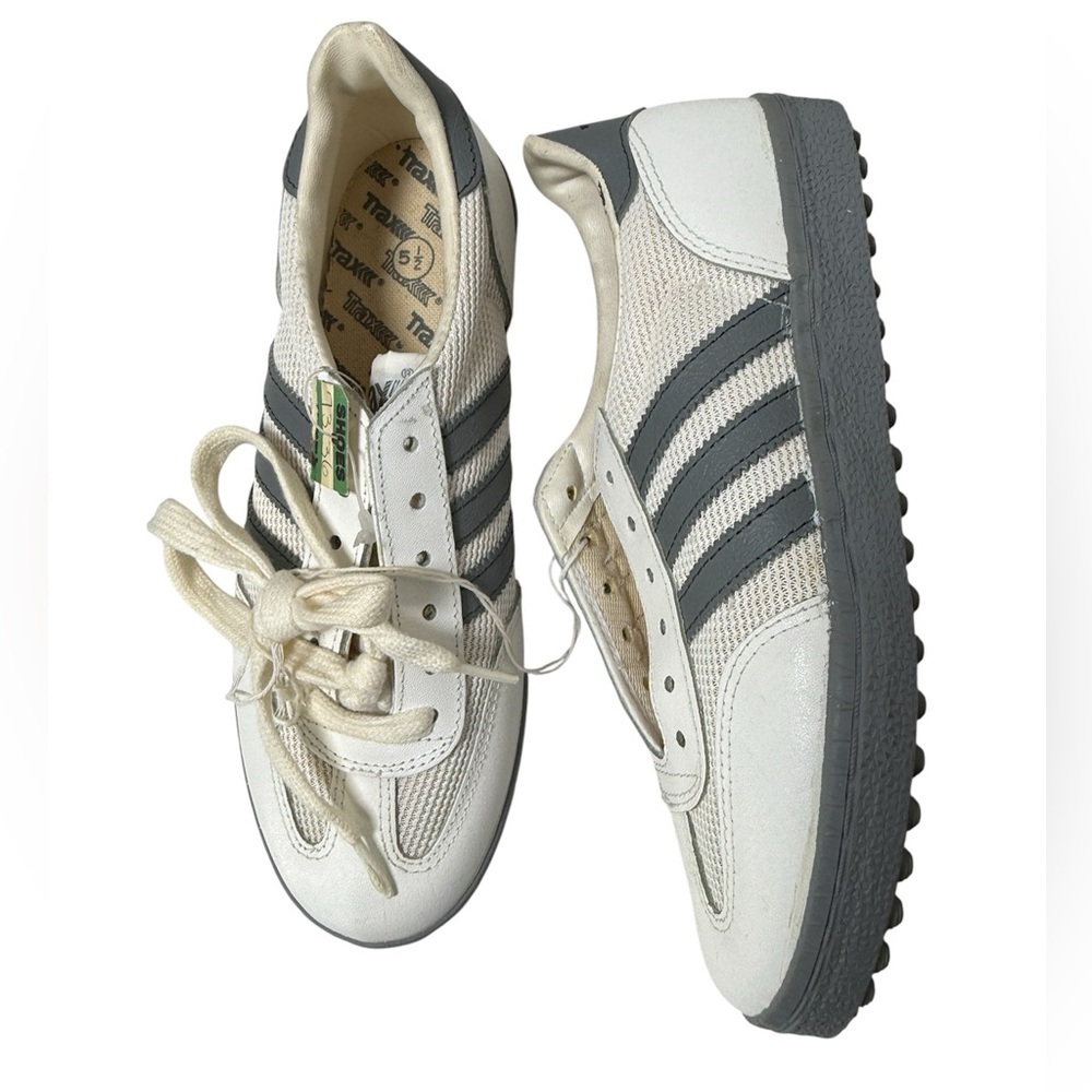 Vintage 70s Deadstock Unisex Traxx Sneaker Sz 5.5 Men or 7-7.5 Women US